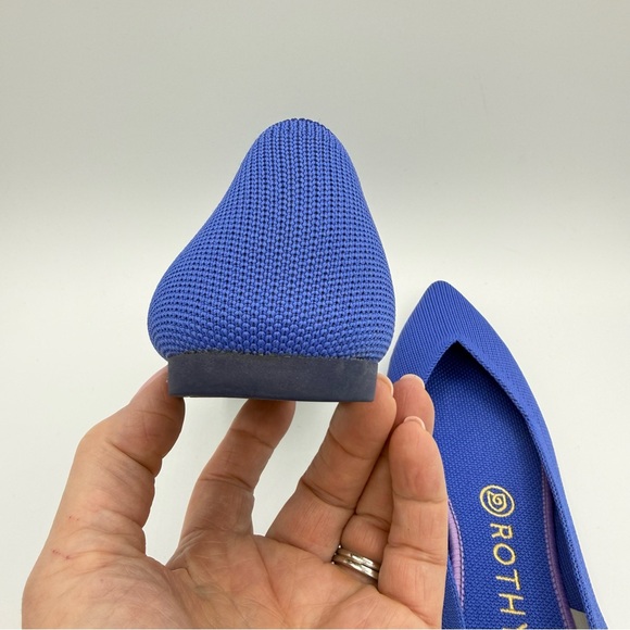 Rothy's Blue Flats “Cornflower Blue” - Picture 10 of 16